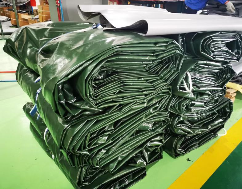 PVC tarpaulin shed Cover