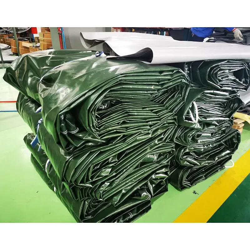 PVC tarpaulin shed Cover