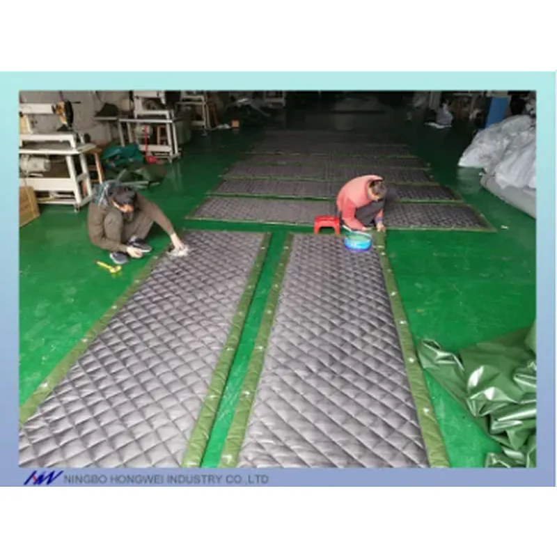 Outdoor Acoustic Blanket Sound Barrier Sound Proof Curtains Sound Blanket Noise Barrier