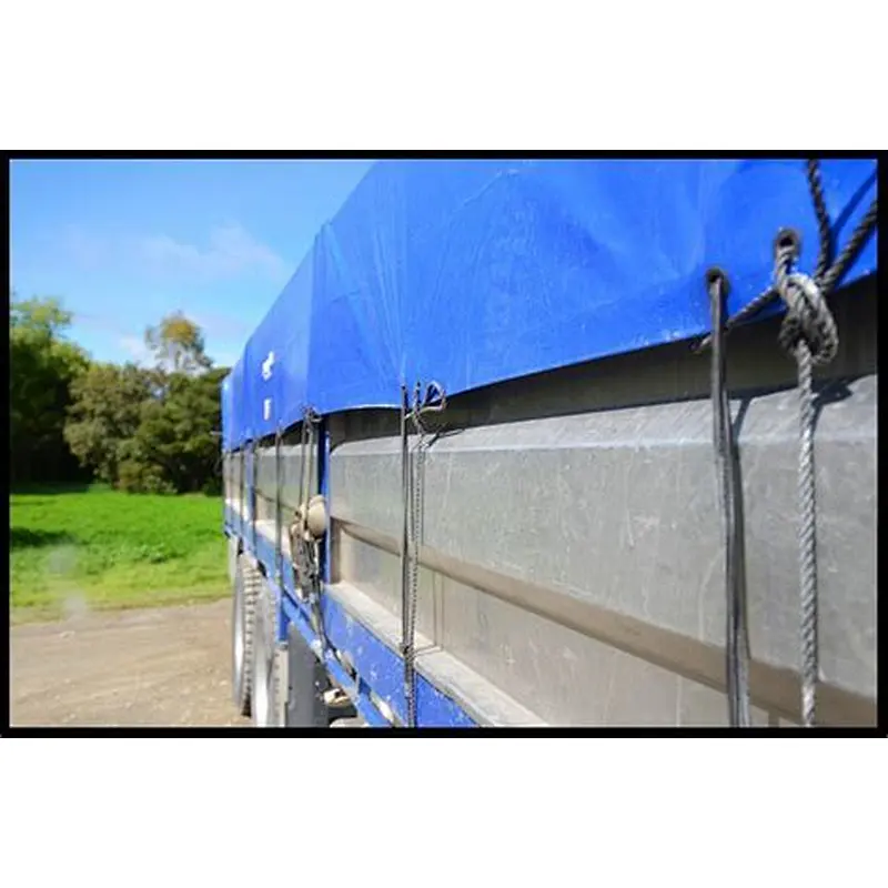 PVC double side coated waterproof truck cover