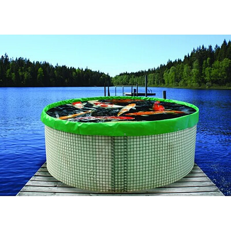 9000L aquarium fish pond seller pvc plastic fish farming tank