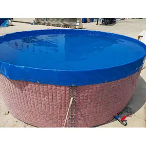 12000L Aquaculture pvc fish farming tank