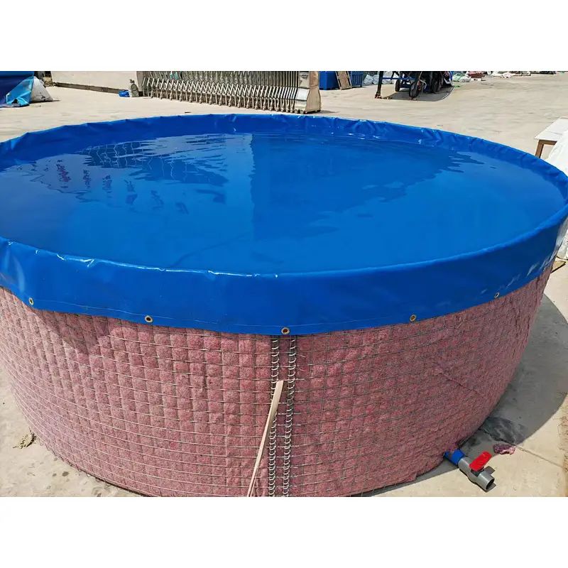 12000L Aquaculture pvc fish farming tank