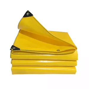 Waterproof Lona PVC PE Coated Tarpaulin Canvas Cover for Truck Tarps Roof