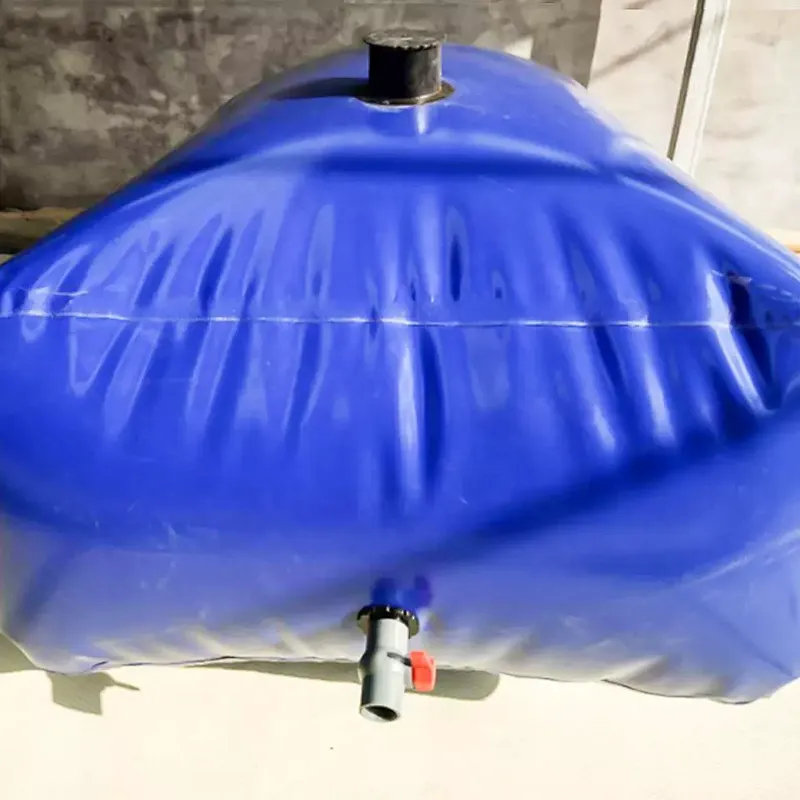 customized Foldable PVC Water Storage Pillow Tank/bag