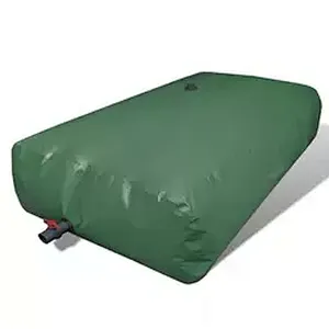 Collapsible Inflatable Potable PVC Foldable Storage Water Bladder
