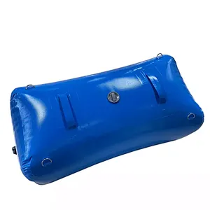 Hongwei rainwater harvesting 330L flexible pvc pillow water tank