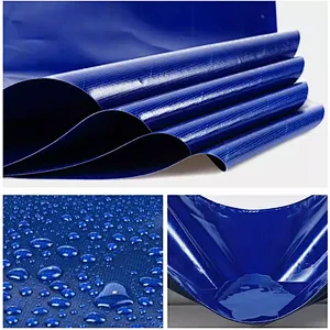 Waterproof Heavy Duty PVC Tarp Dump Truck Tarpaulin Covers
