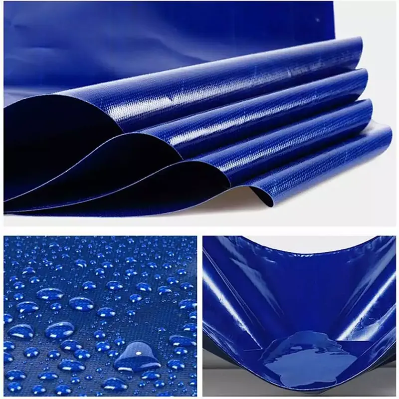 Waterproof Heavy Duty PVC Tarp Dump Truck Tarpaulin Covers