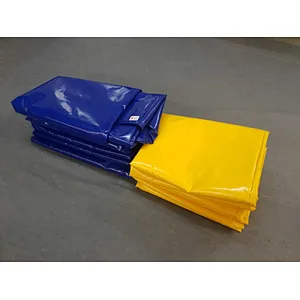650g Fireproof PVC double sides coated fabric tarpaulin