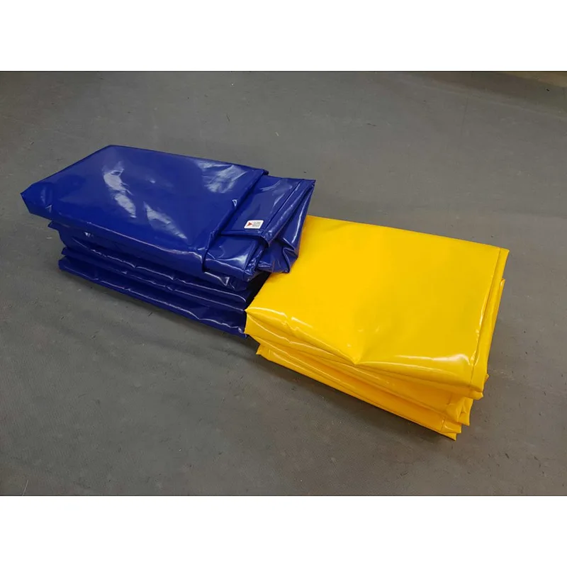 650g Fireproof PVC double sides coated fabric tarpaulin