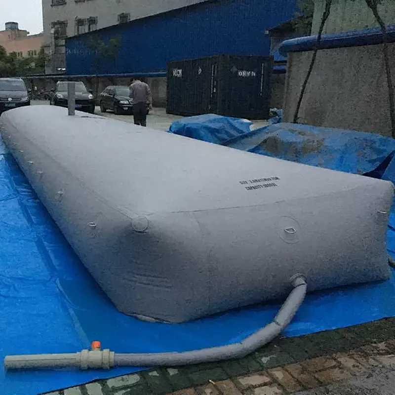 Collapsible Inflatable Potable PVC Foldable Storage Water Bladder