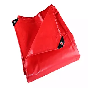 Hot Sell Waterproof Tarpaulin Covers Heavy Duty Plastic PVC PE Tarpaulin For Truck Tent Cover