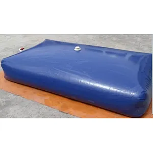 Portable Flexible PVC Tarpaulin Pillow Bladder Tanks bladder tanks flexible bladder pvc pillow water tanks pillow bladder pe tarpaulin pvc tarpaulin