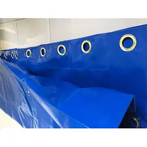550gsm PVC tarpaulin