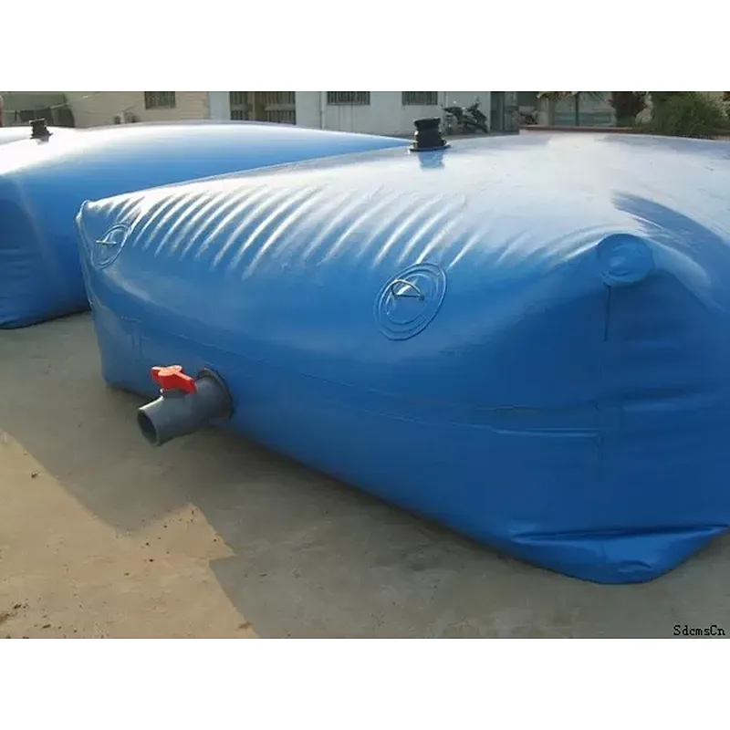 Water Storage Pvc TPU Tarpaulin Pillow Bladder Tanks 10000 Liter Water Storage