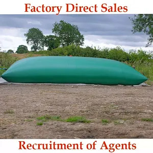 PVC Folding Water Storage Pillow Tank PVC Folding Water Storage Pillow Tank for Agricultural Irrigation Collapsible Bladder Drought Resist