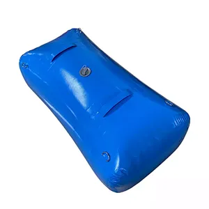 Hongwei rainwater harvesting 330L flexible pvc pillow water tank
