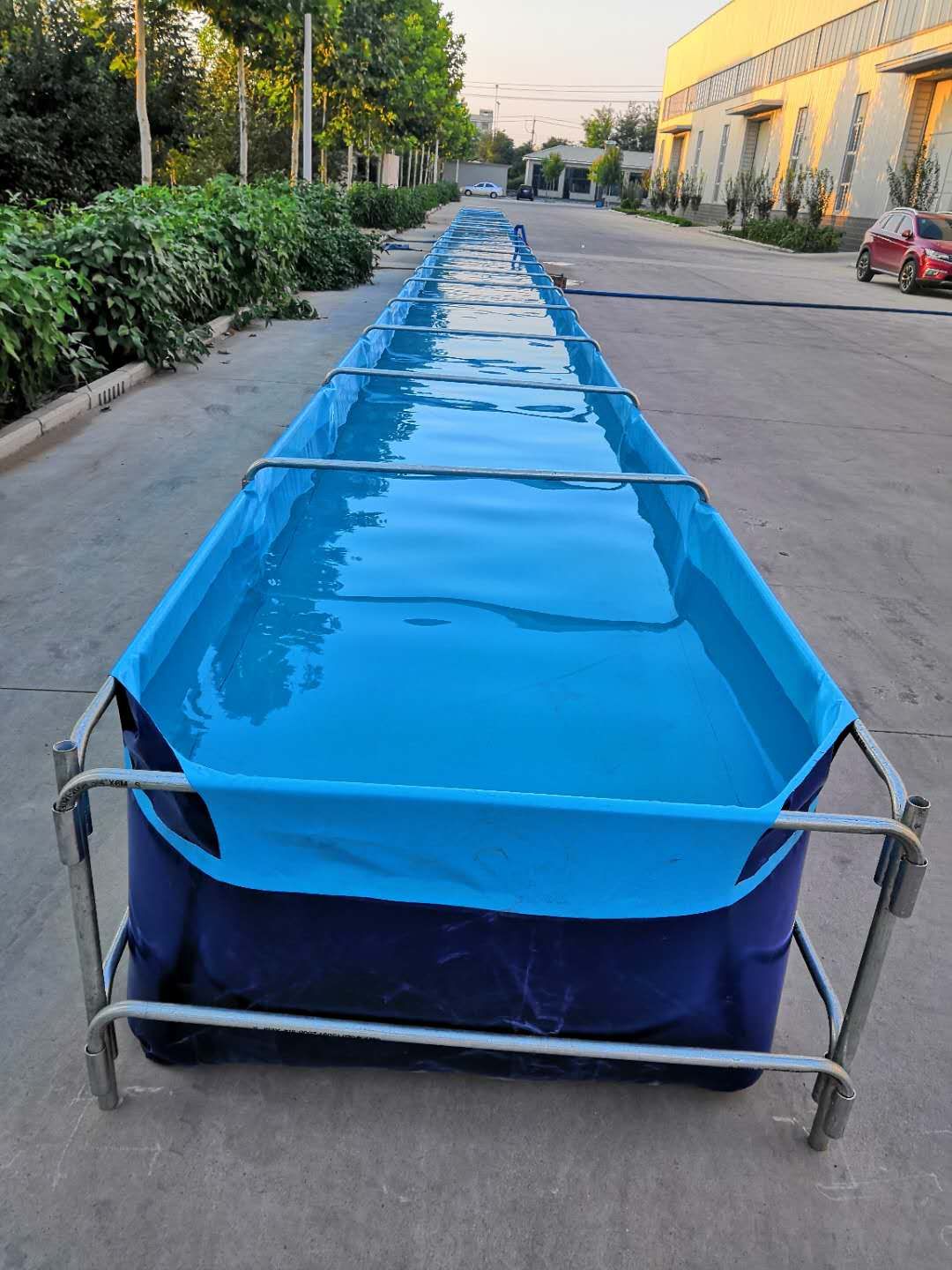 PVC Collapsible Fish Breeding Tank