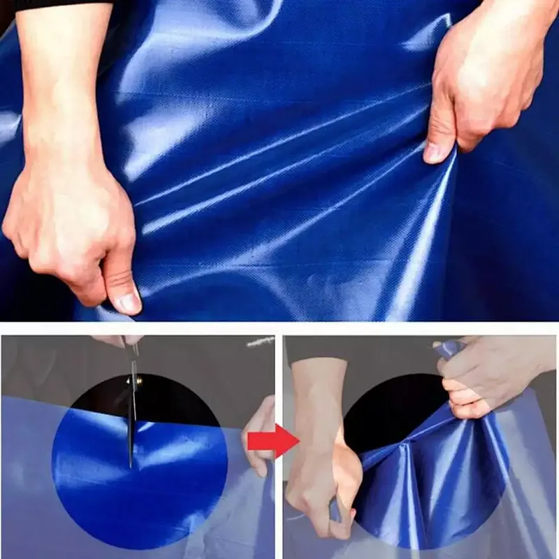 Pvc Coated Tarpaulin Heavy Duty PVC Coated Fabric Waterproof PVC Tarps