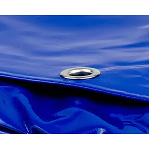 High Tensile Strength PVC Tarpaulin Canvas Coated PVC Tarpaulin Tent Truck Cover