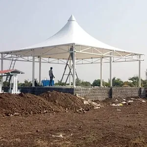 Coated Tent Tarpaulin