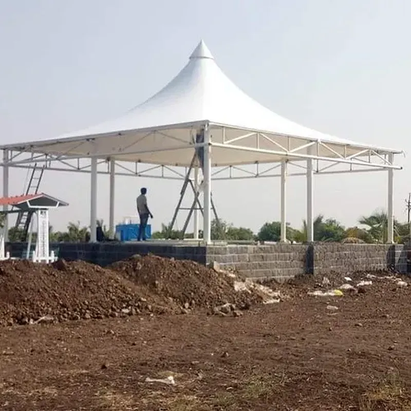 Coated Tent Tarpaulin