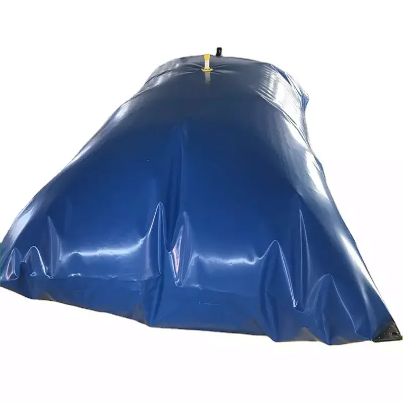 PVC Material Flexible Water Tank , 2000L Potable Water Pillow Tanks