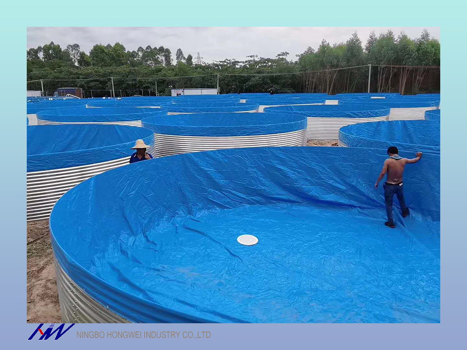 50000L Aquariums Tarpaulin Fish Tank