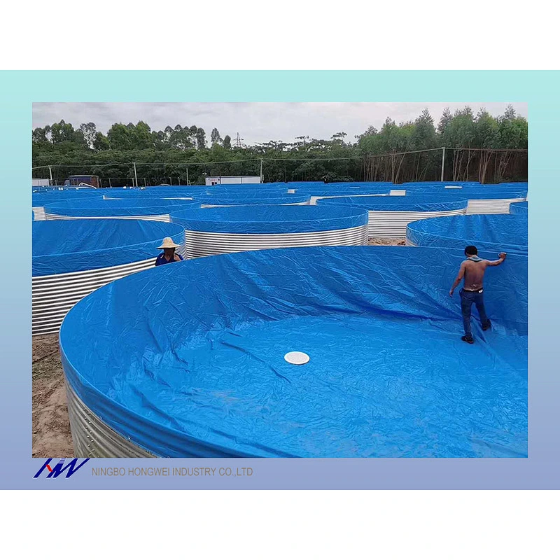 50000L Aquariums Tarpaulin Fish Tank