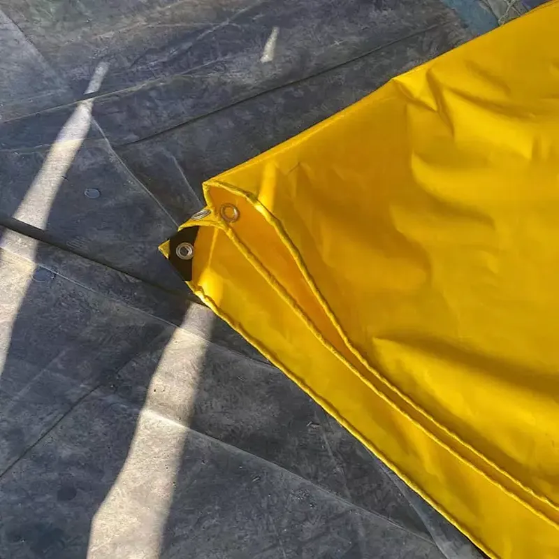Waterproof Lona PVC PE Coated Tarpaulin Canvas Cover for Truck Tarps Roof