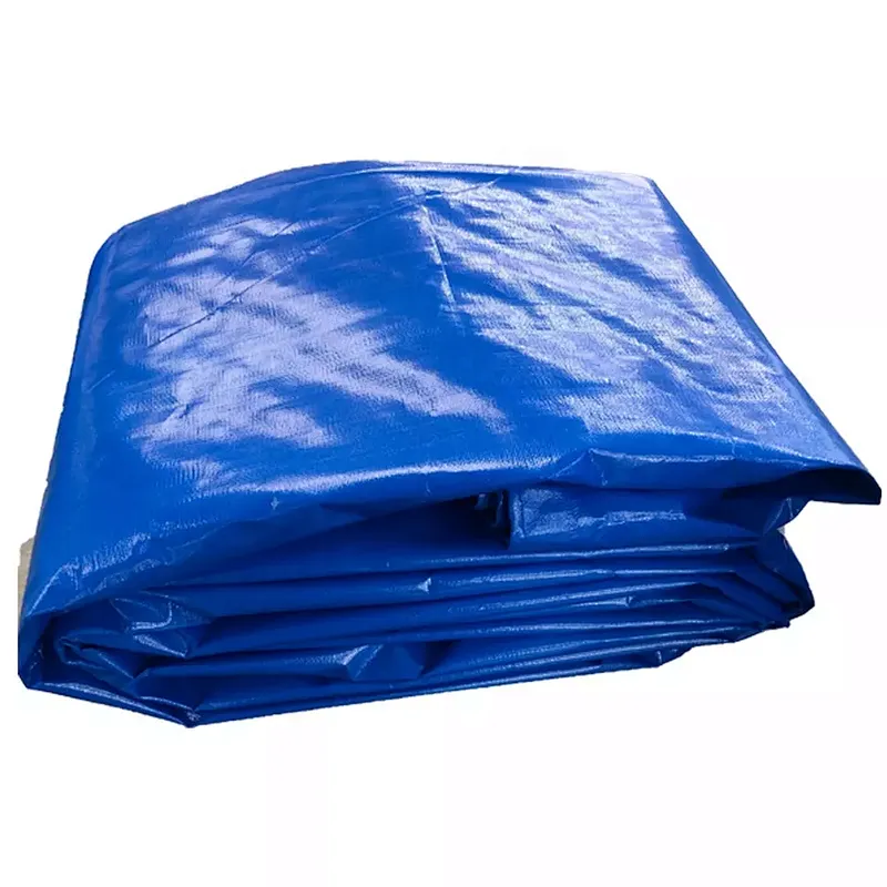 Waterproof Lona PVC PE Coated Tarpaulin Canvas Cover for Truck Tarps