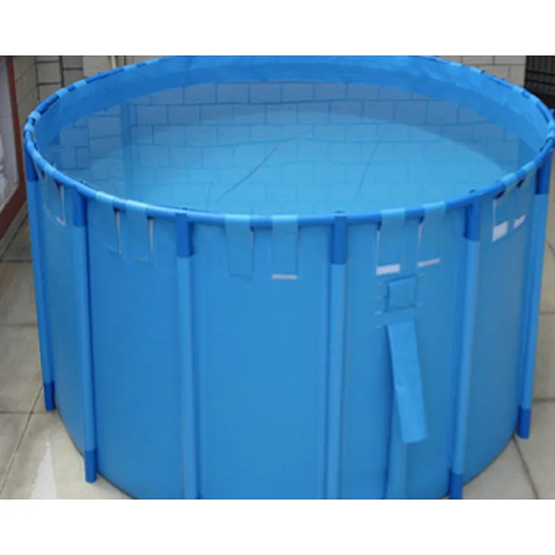 PVC Canvas Aquaculture Tanks