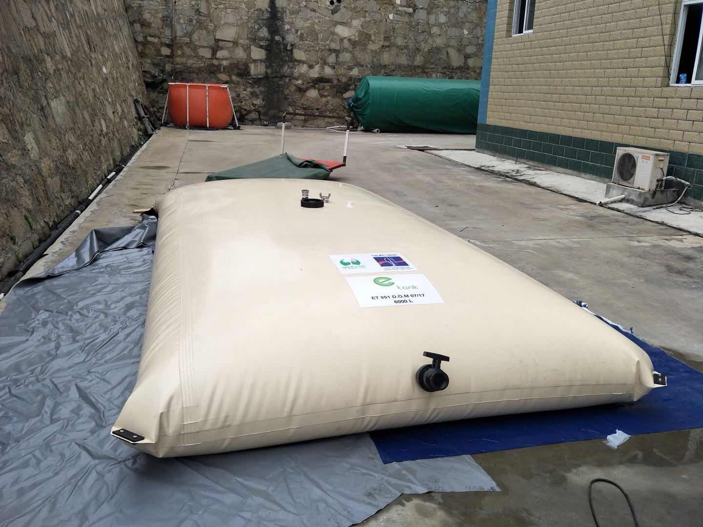 Irrigation Pvc Flexible Water Tanks