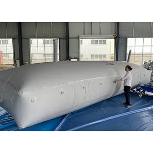 Water Storage Pvc TPU Tarpaulin Pillow Bladder Tanks 10000 Liter Water Storage