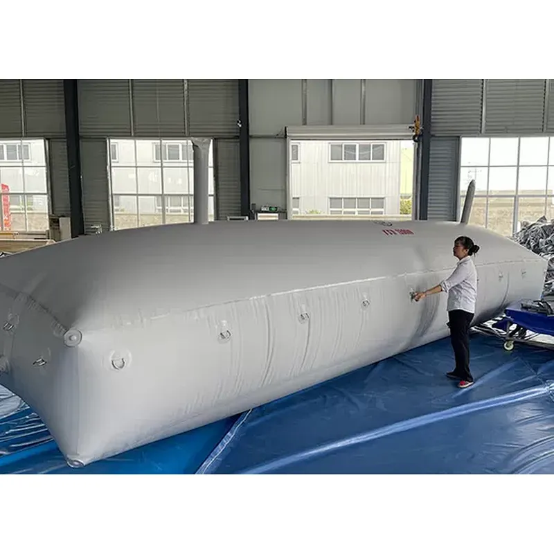 Water Storage Pvc TPU Tarpaulin Pillow Bladder Tanks 10000 Liter Water Storage