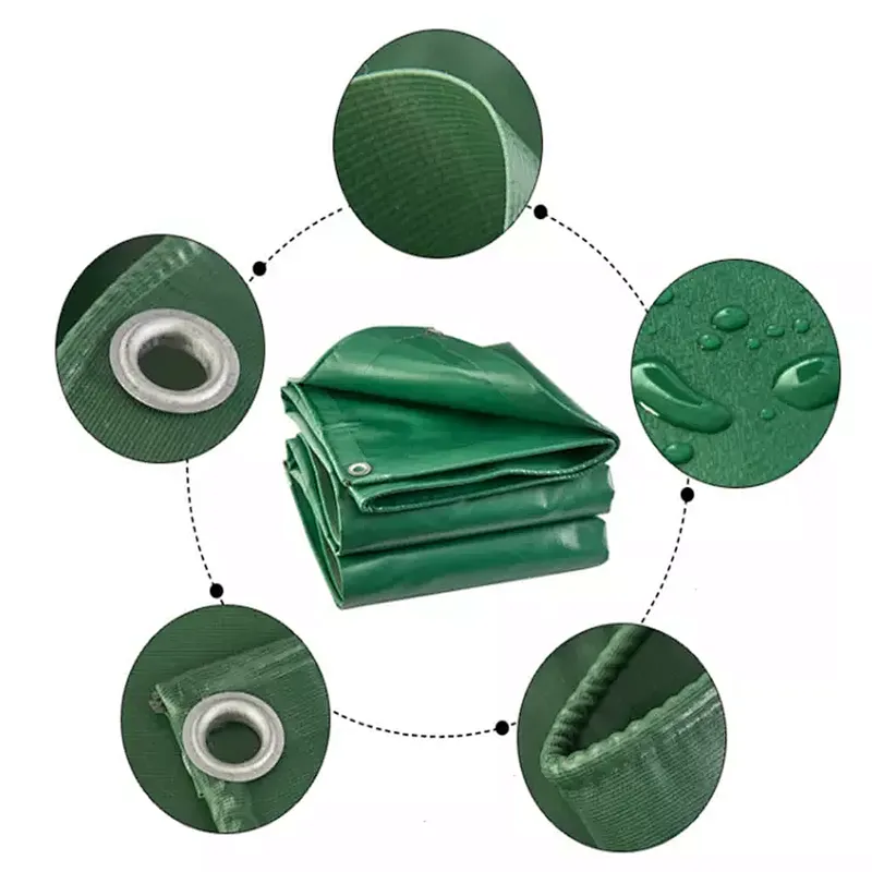 High Weight PVC Tarpaulin PVC Laminate Coated Tarpaulin for Truck Cover Lumber Cover