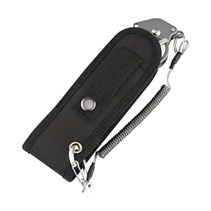 Multifunctional collaspsible fishing lip grip