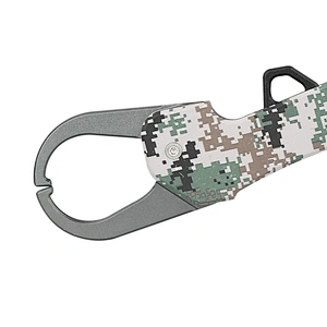 Multifunctional collaspsible fishing lip grip