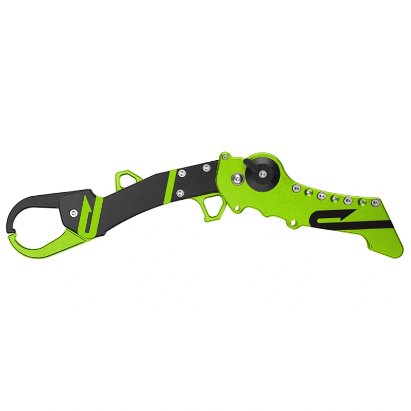 Multifunctional collaspsible fishing lip grip