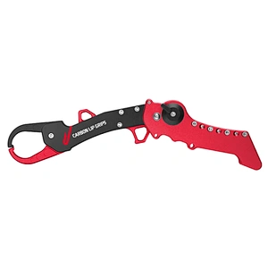Multifunctional collaspsible fishing lip grip