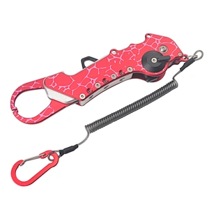 Multifunctional collaspsiable fishing lip grip
