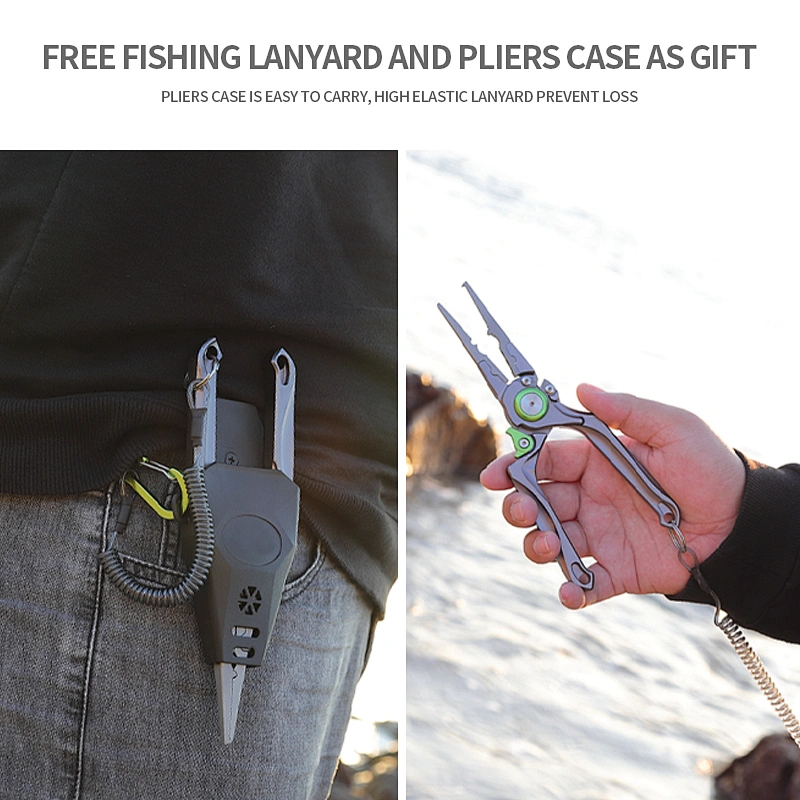 Fishing plier