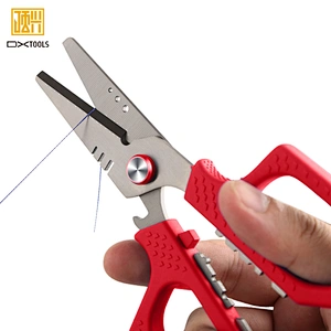 Multifunctional fishing scissor
