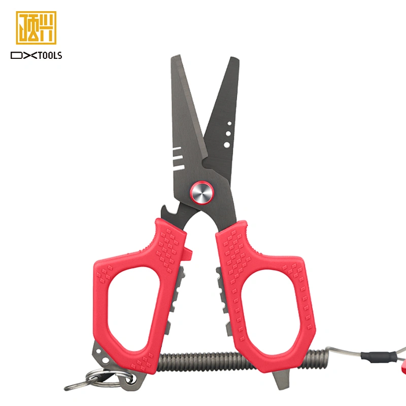 Multifunctional fishing scissor