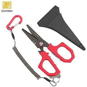 Multifunctional fishing scissor