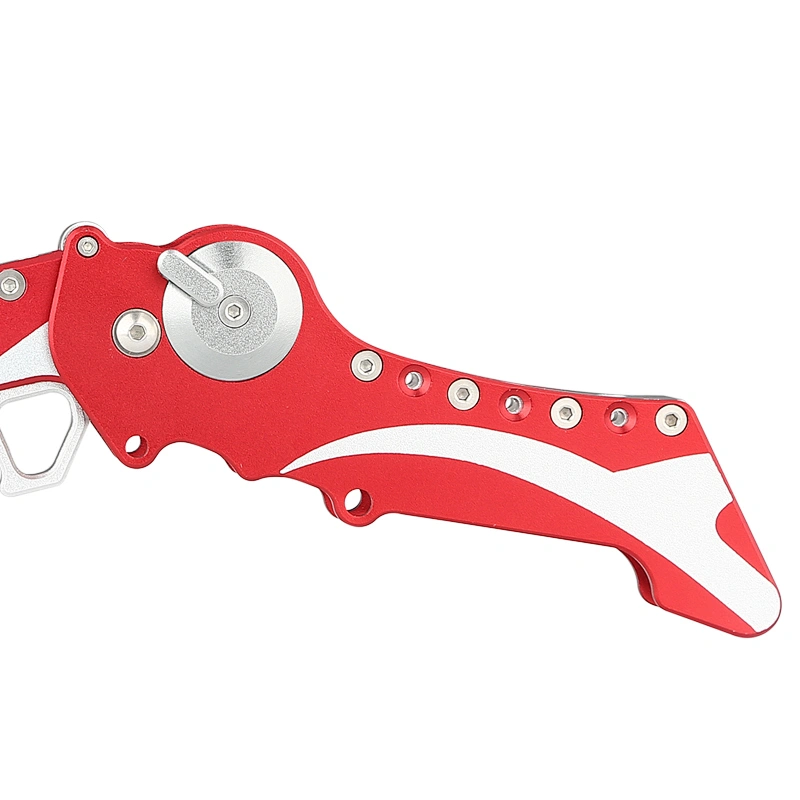 Collaspsible fishing lip grip