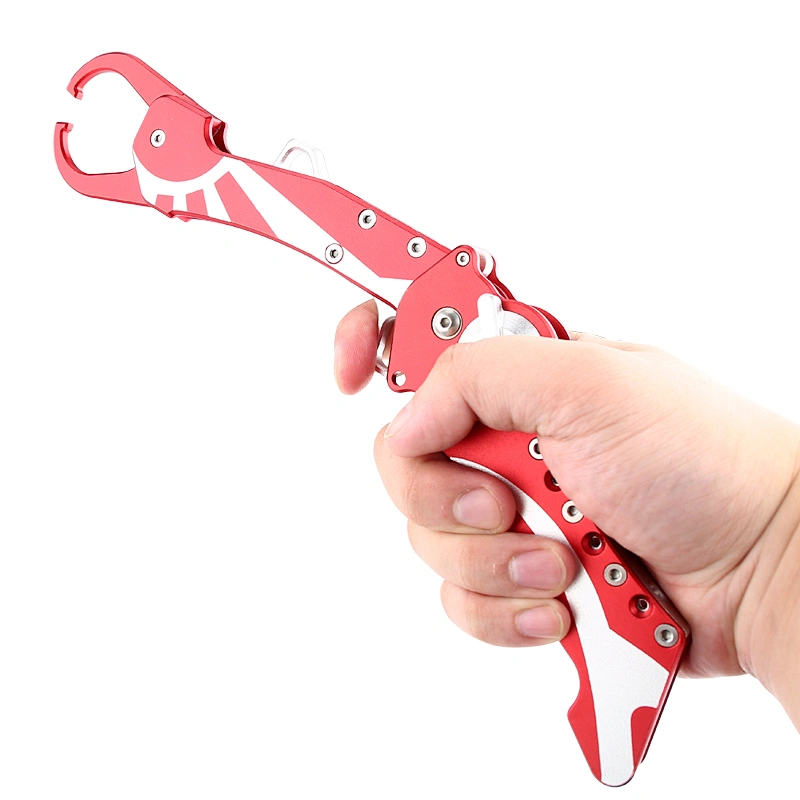 Collaspsible fishing lip grip