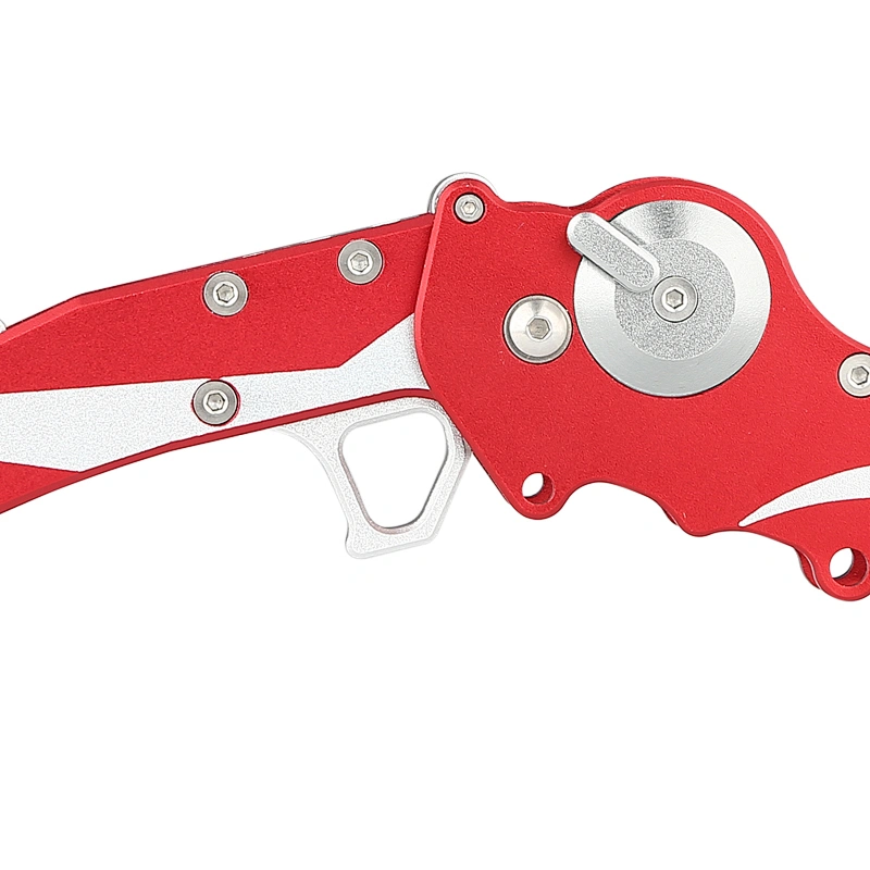 Collaspsible fishing lip grip