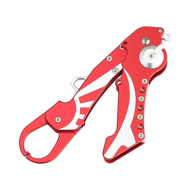Collaspsible fishing lip grip